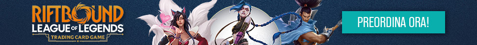 Scopri Riftbound, il gioco di carte collezionabili di League of Legends!